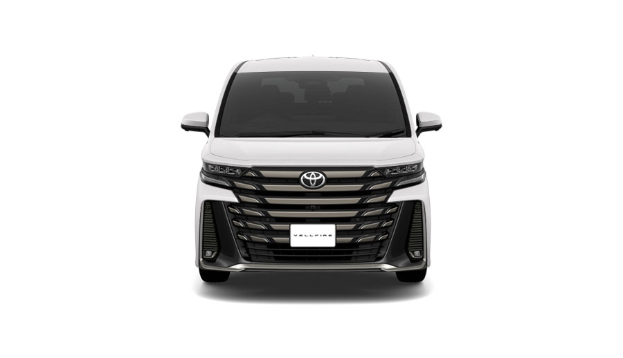 プラチナホワイトパールマイカ〈089〉フロント