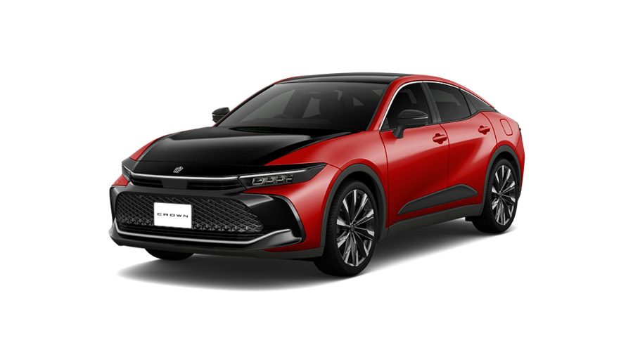 ブラック〈227〉×エモーショナルレッドⅢ〈3U9〉［2ZR］フロントサイド