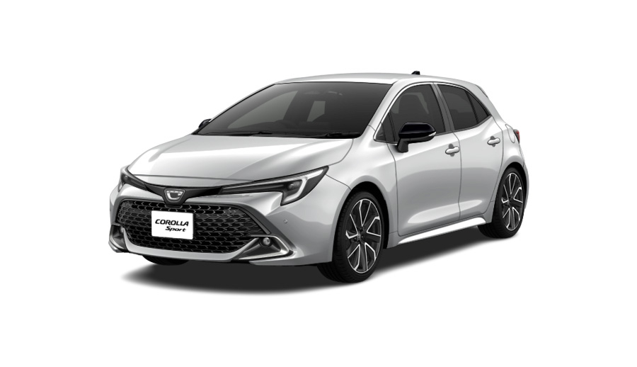 シルバーメタリック〈1F7〉フロントサイド