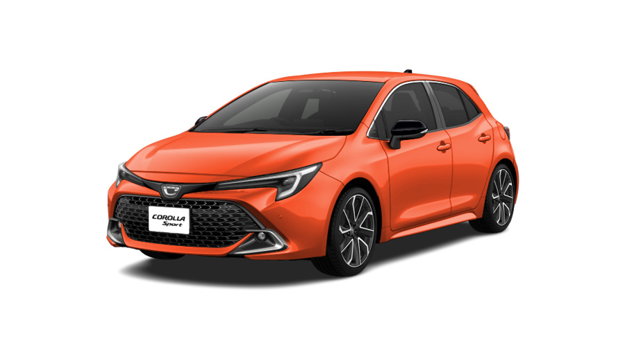 オレンジマイカメタリック〈4Y8〉フロントサイド