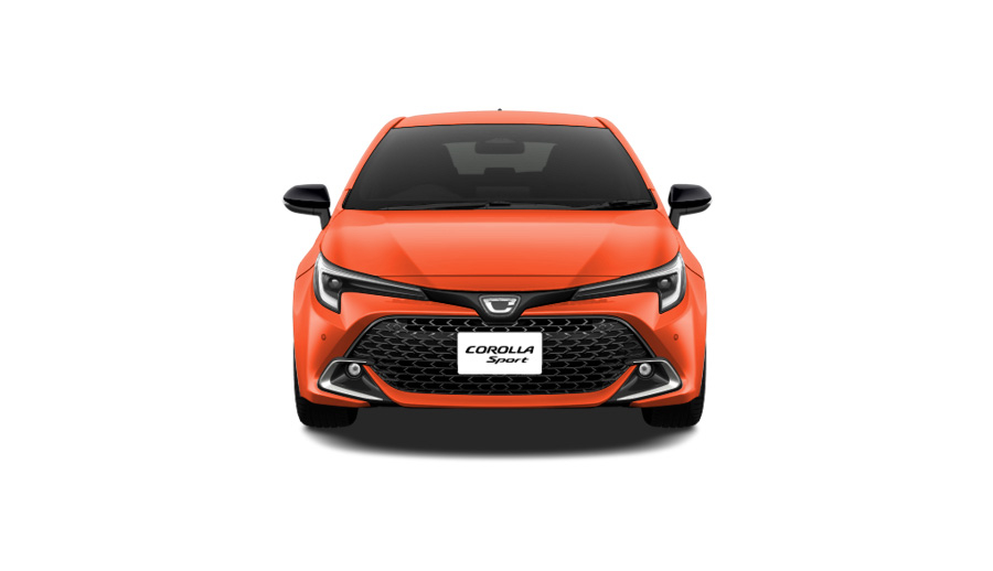 オレンジマイカメタリック〈4Y8〉フロント