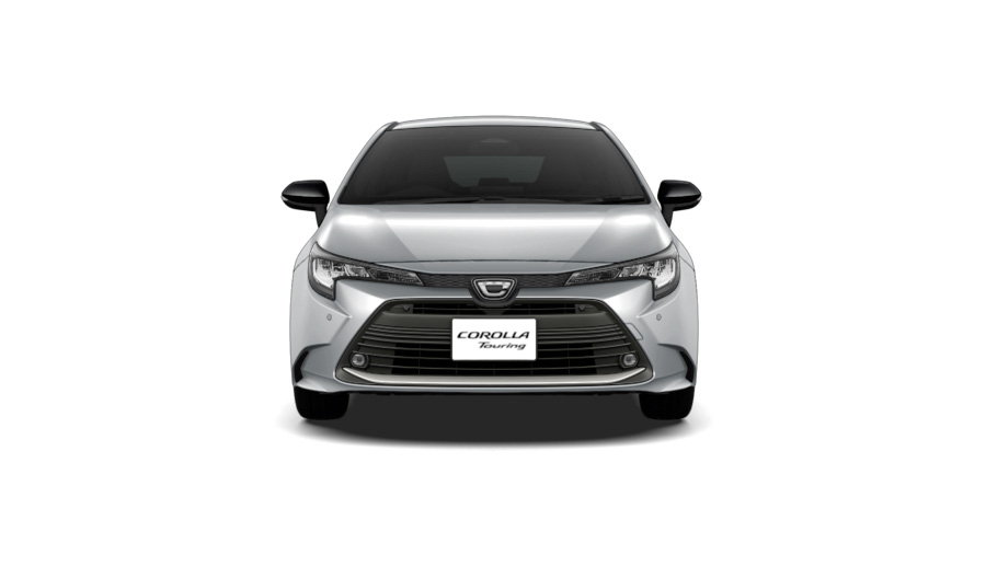 シルバーメタリック〈1F7〉フロント