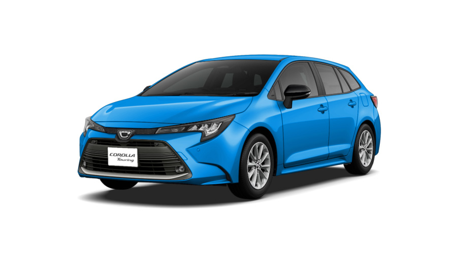 ブルーメタリック〈8X7〉フロントサイド