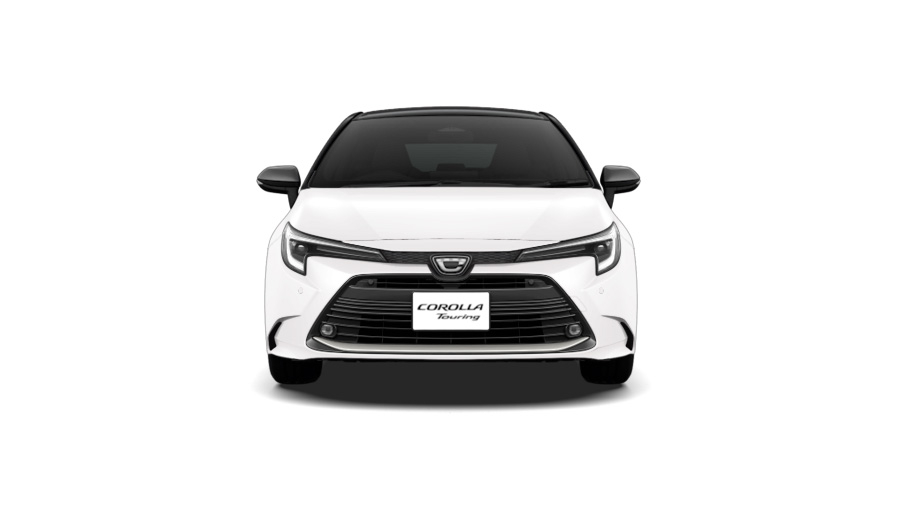 アティチュードブラックマイカ〈218〉×プラチナホワイトパールマイカ〈089〉［2PS］フロント