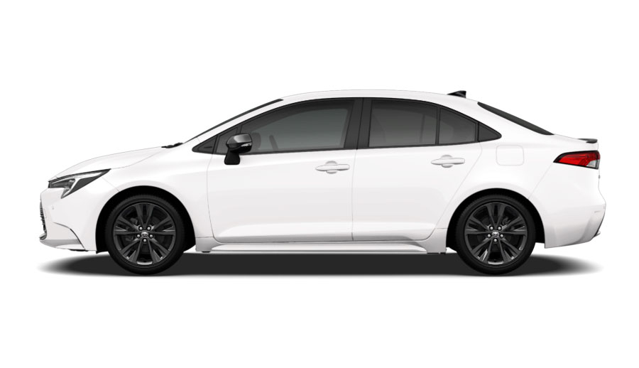 プラチナホワイトパールマイカ〈089〉サイド