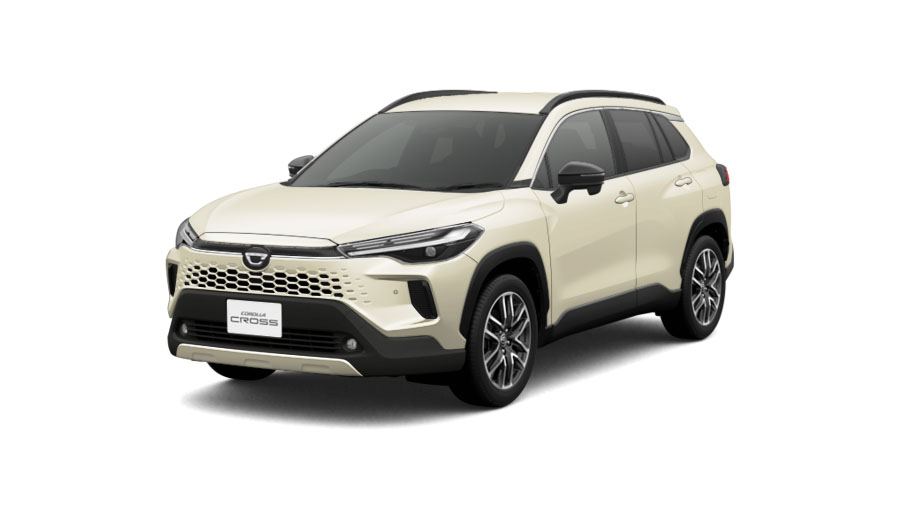 クリアベージュメタリック〈4Y3〉フロントサイド