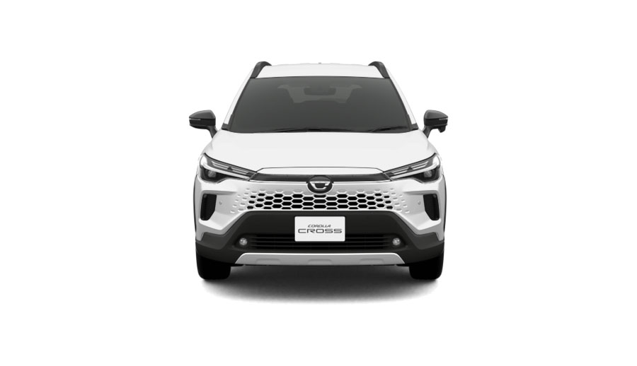 プラチナホワイトパールマイカ〈089〉フロント