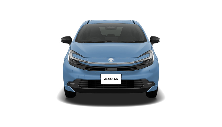 グレイッシュブルー〈8W2〉フロント